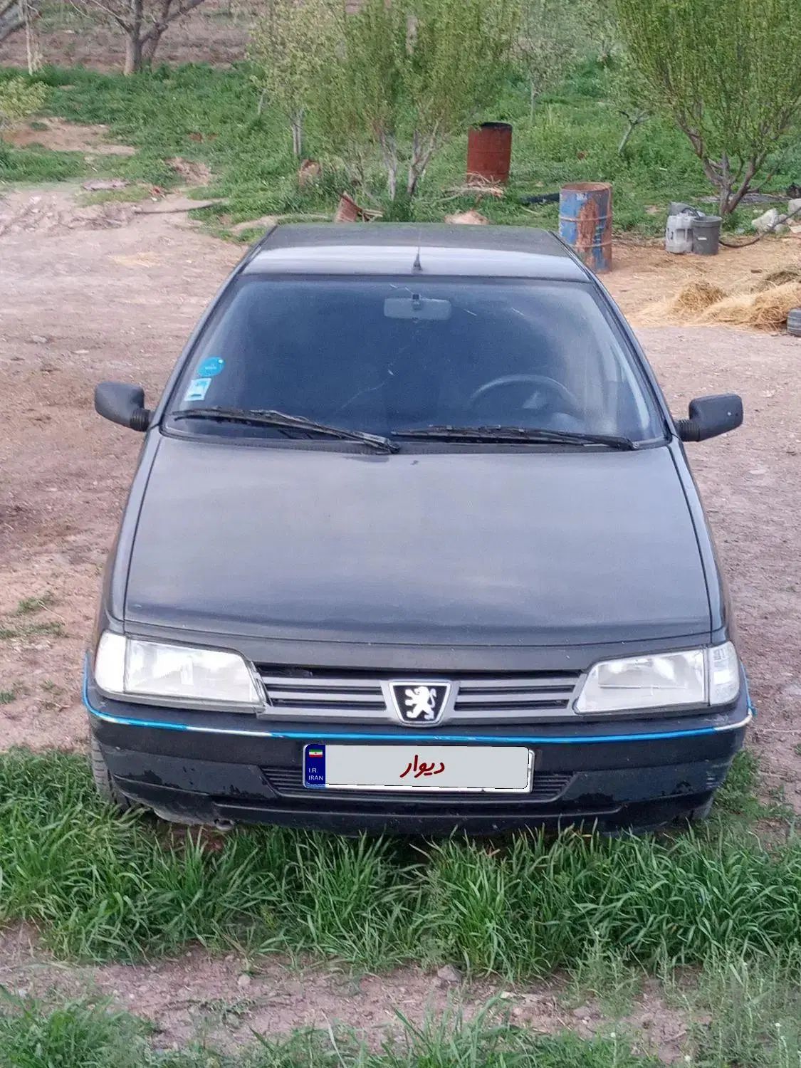 پژو 405 GLI - 1384