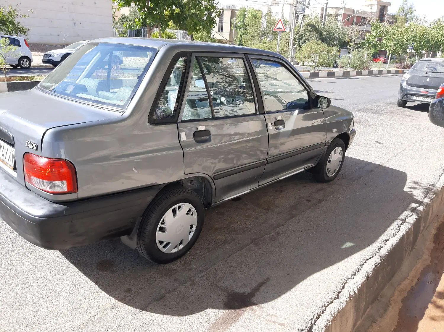 پراید صبا بنزینی - 1386
