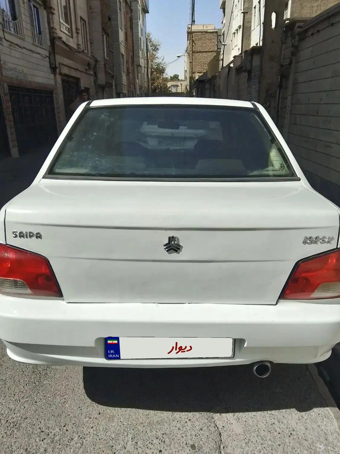 پراید 132 ساده - 1387