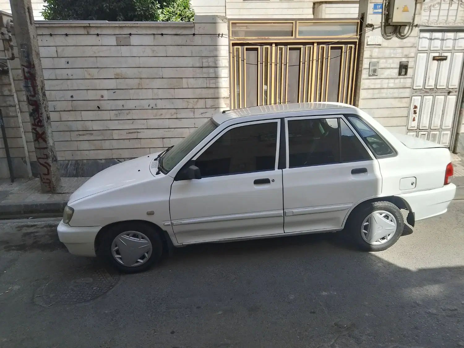 پراید 132 ساده - 1387