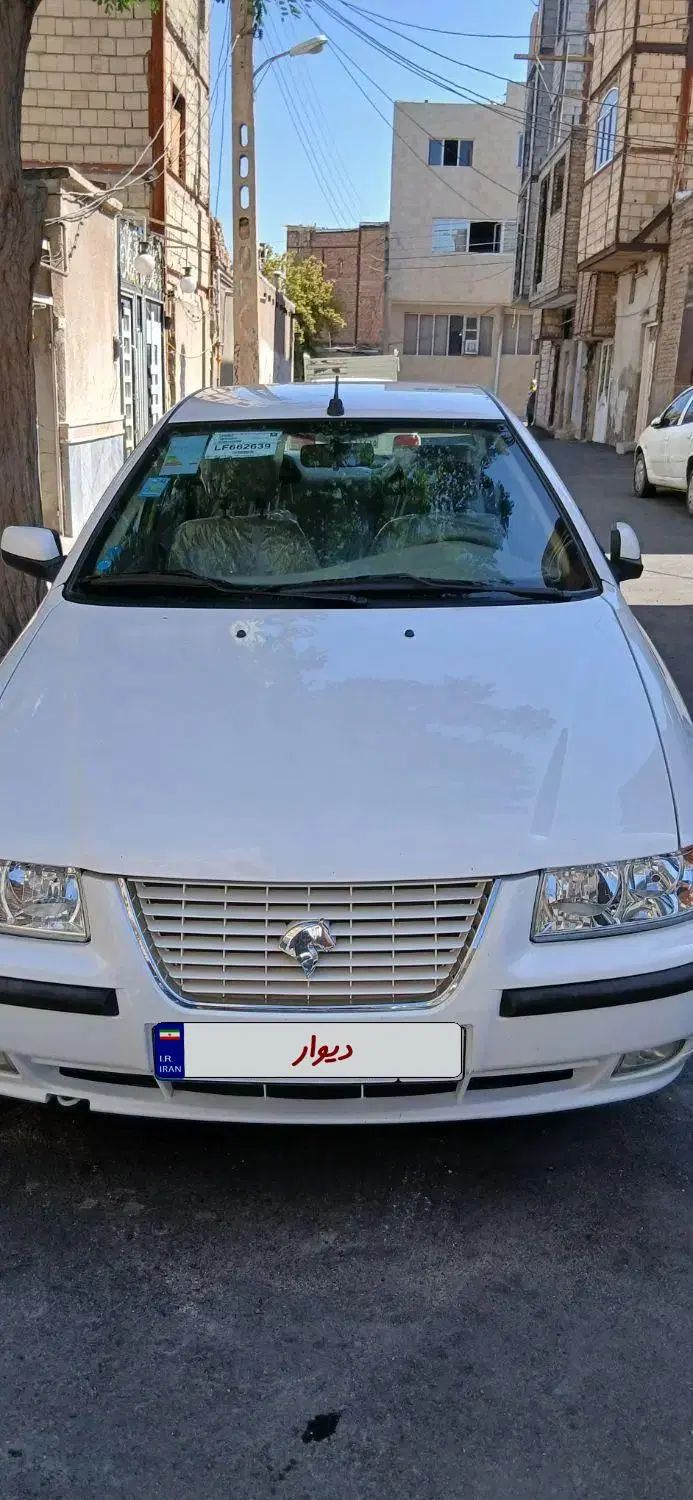 سمند X7 دوگانه سوز - 1381