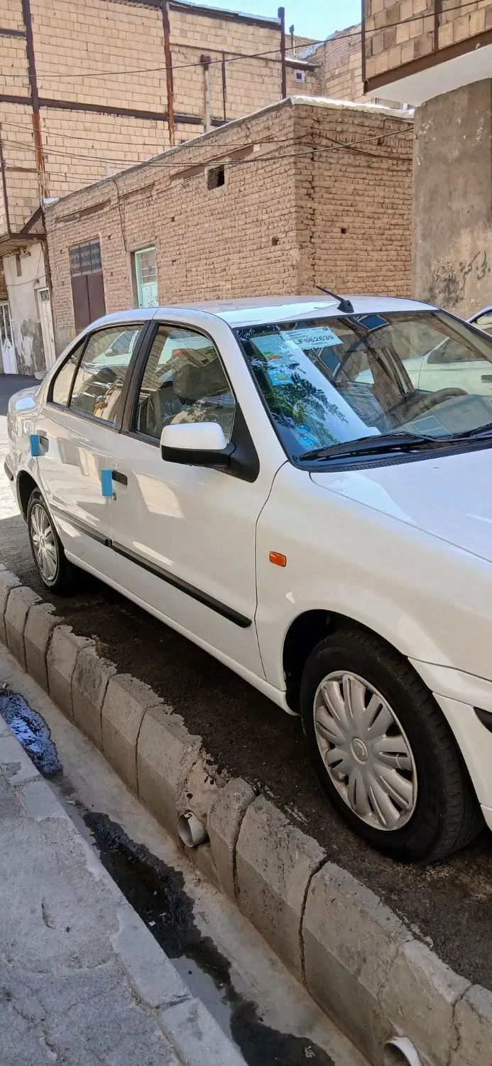 سمند X7 دوگانه سوز - 1381