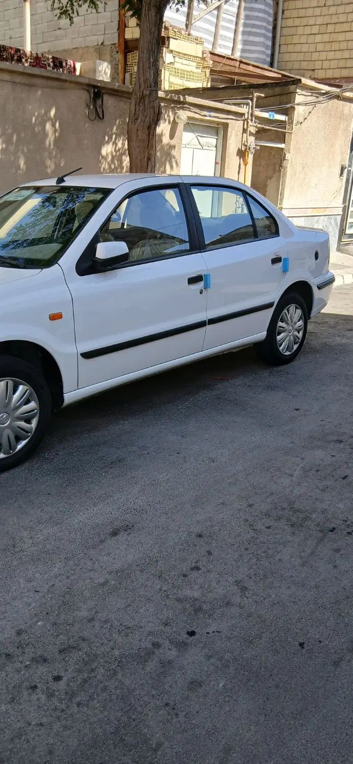 سمند X7 دوگانه سوز - 1381
