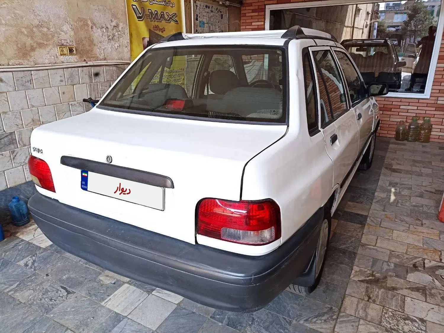 پراید صبا بنزینی - 1390