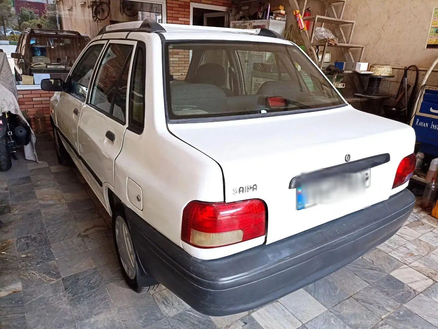 پراید صبا بنزینی - 1390