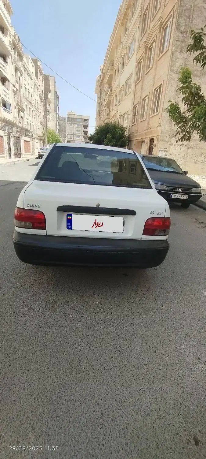پراید 131 SL - 1391