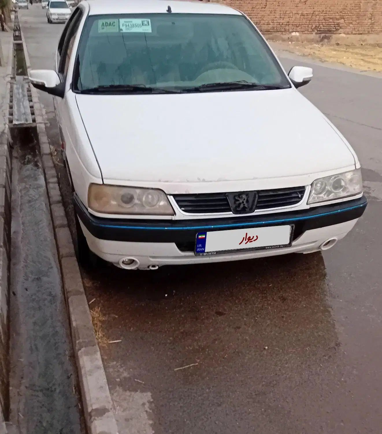 پژو 405 SLX بنزینی TU5 - 1394