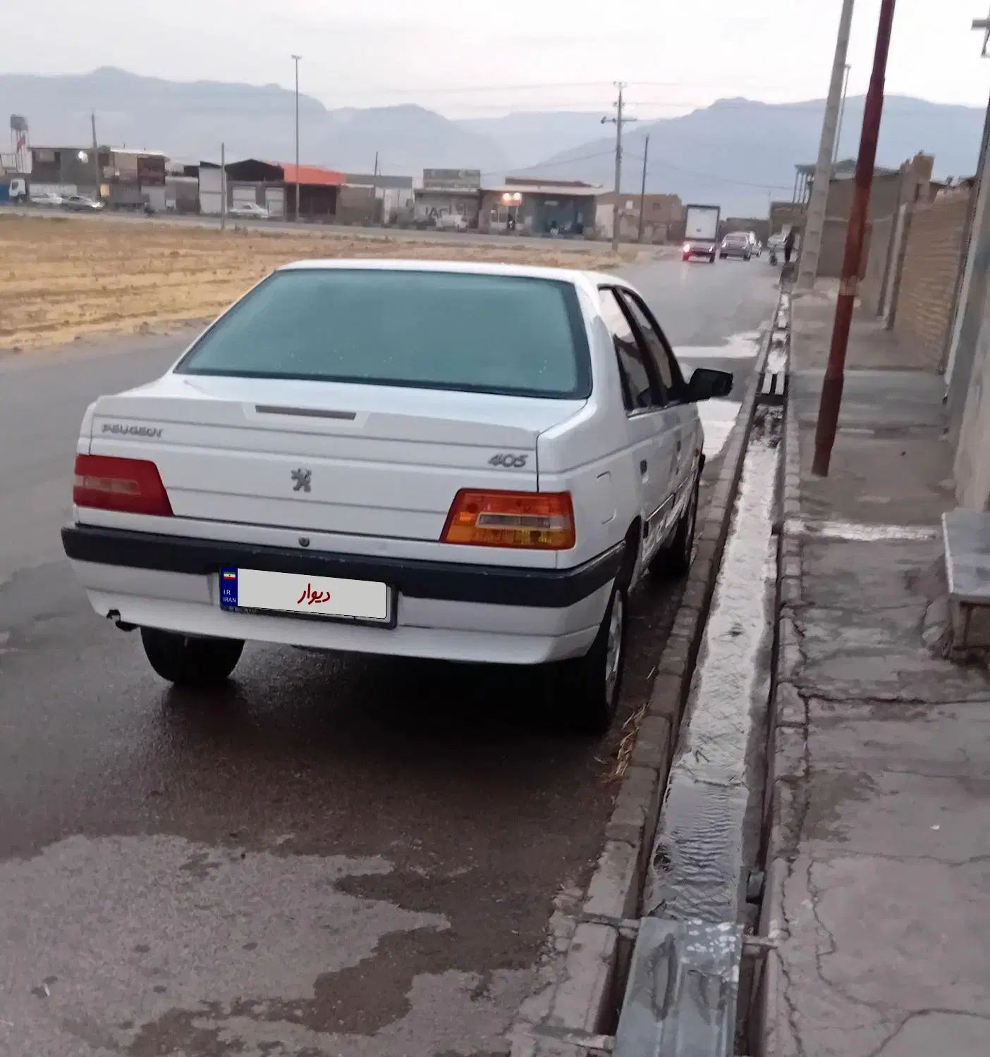 پژو 405 SLX بنزینی TU5 - 1394
