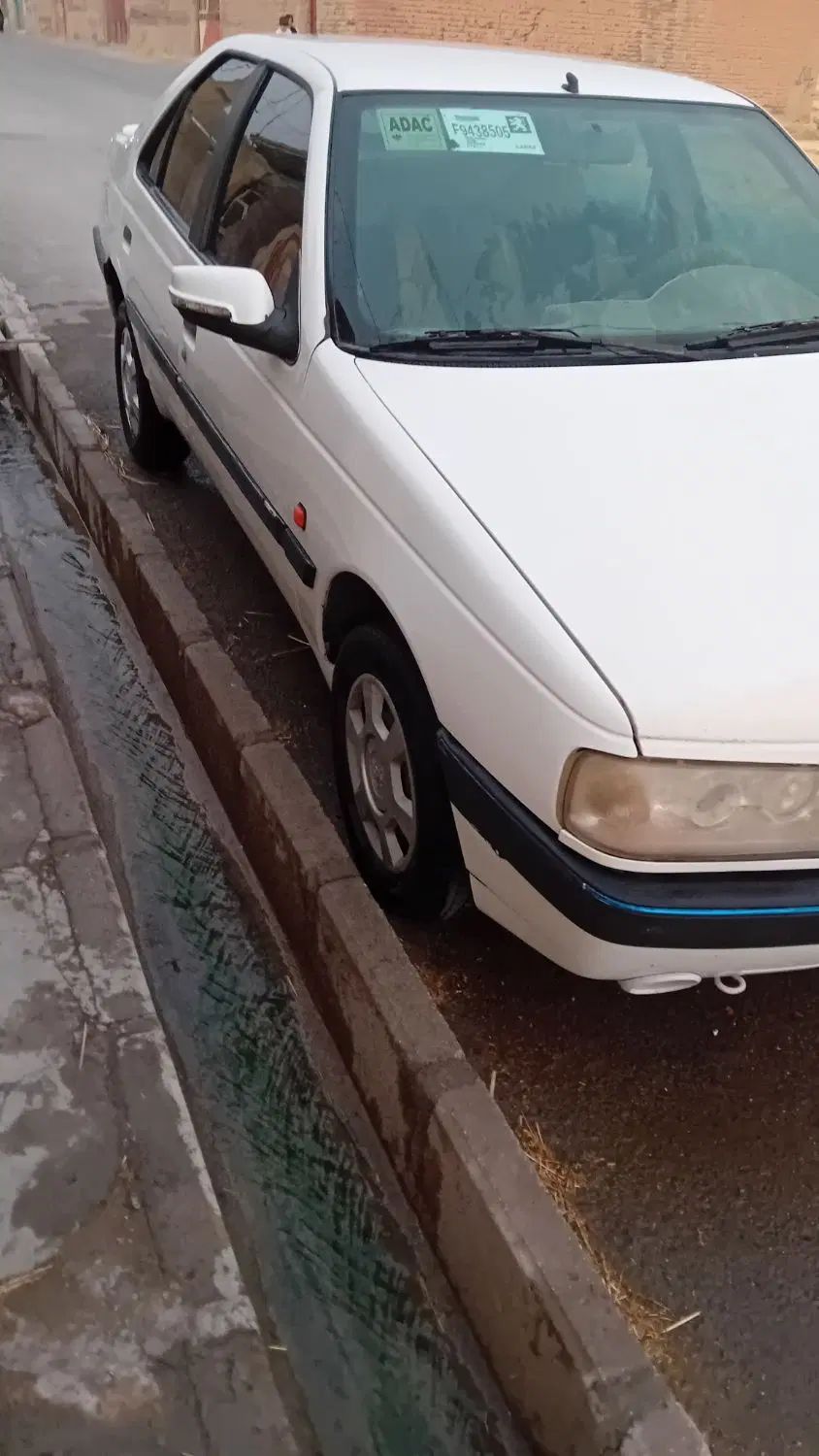 پژو 405 SLX بنزینی TU5 - 1394