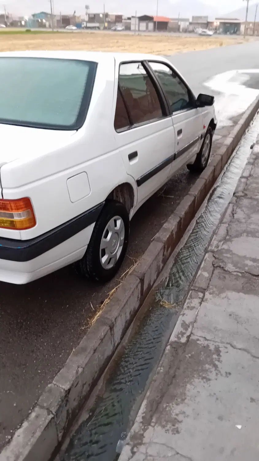پژو 405 SLX بنزینی TU5 - 1394