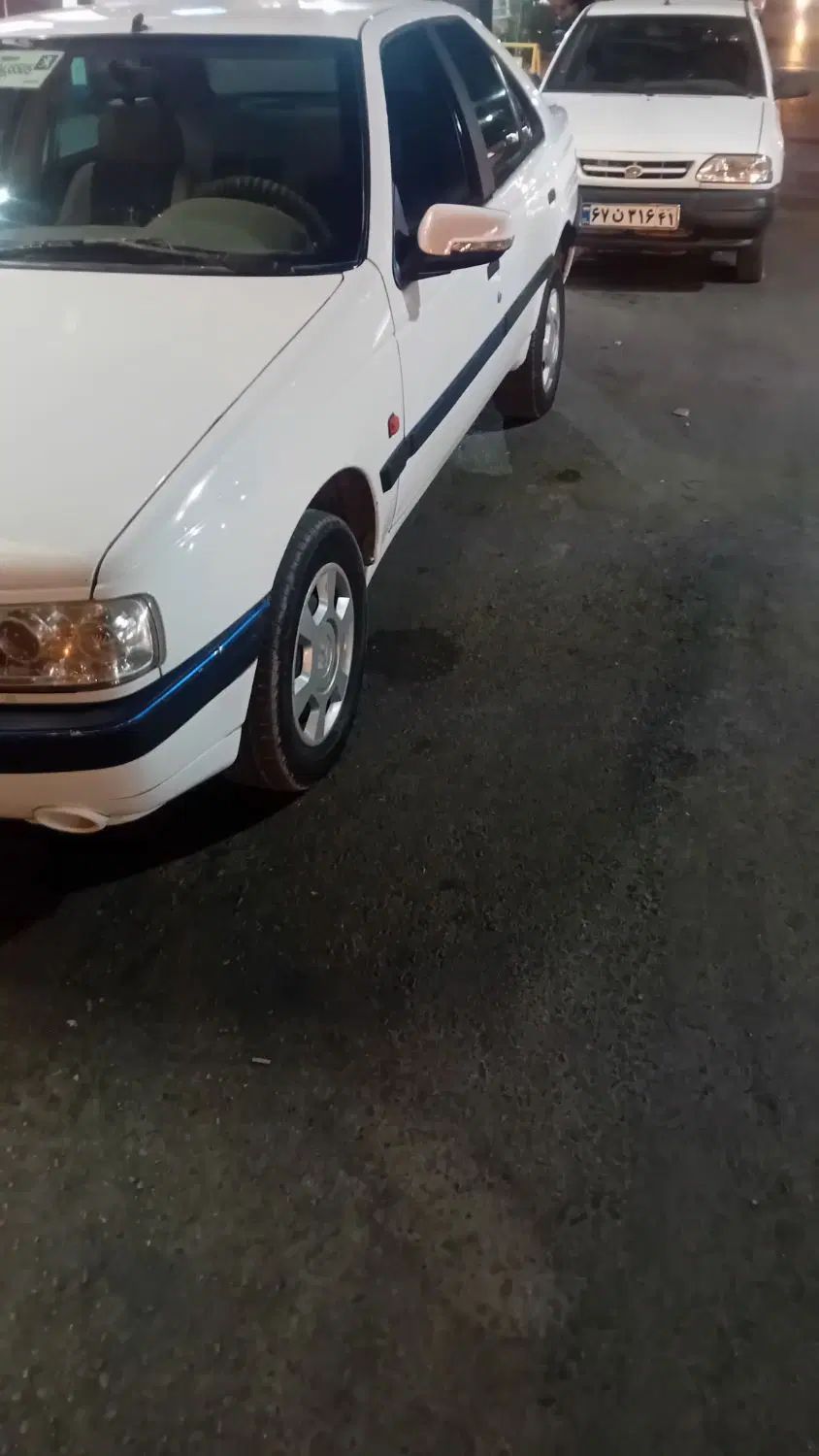 پژو 405 SLX بنزینی TU5 - 1394