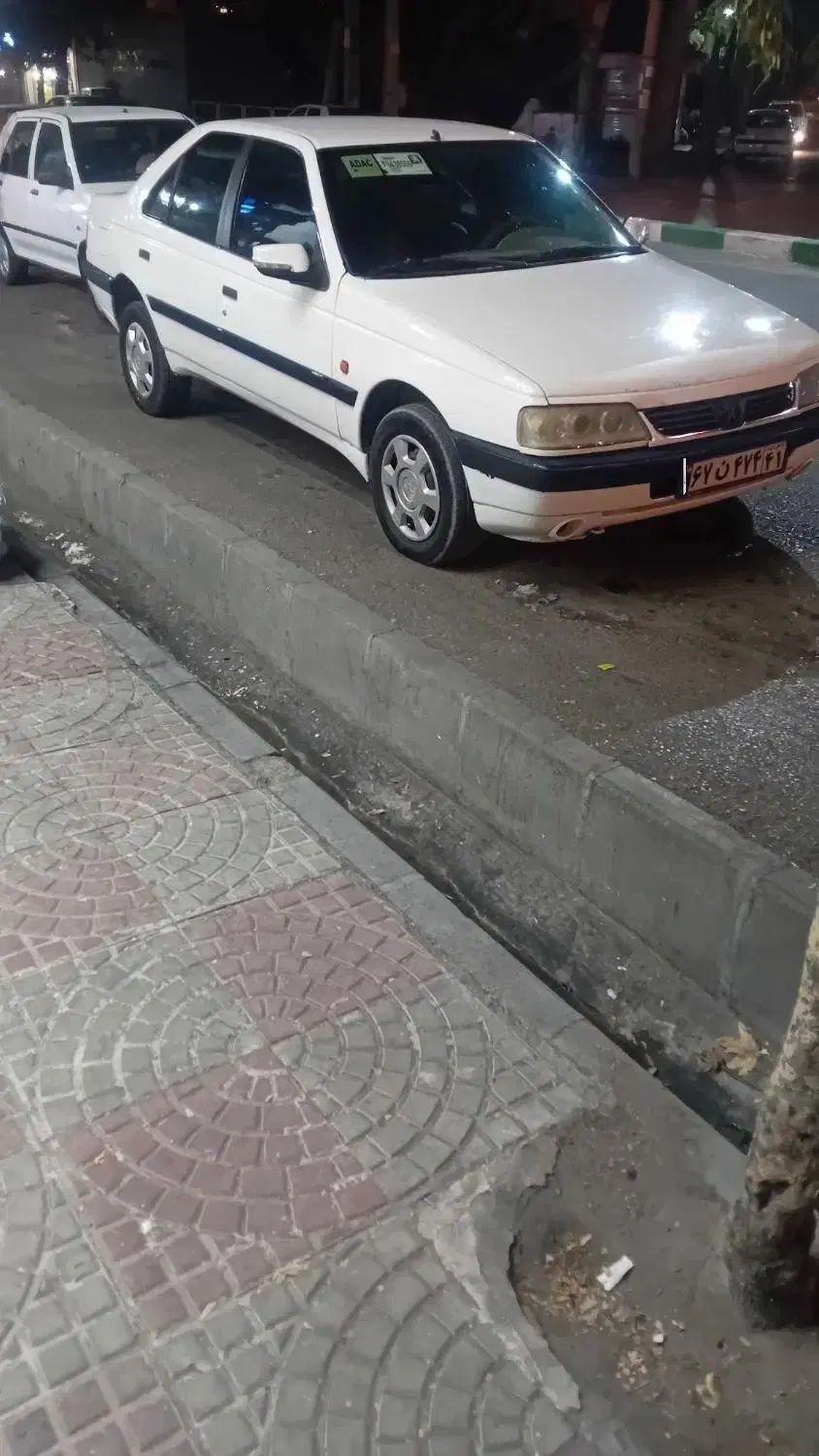 پژو 405 SLX بنزینی TU5 - 1394