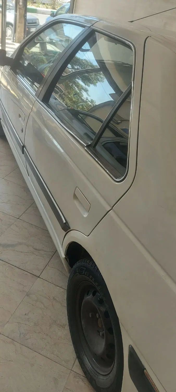 پژو پارس XU7ساده - 1386