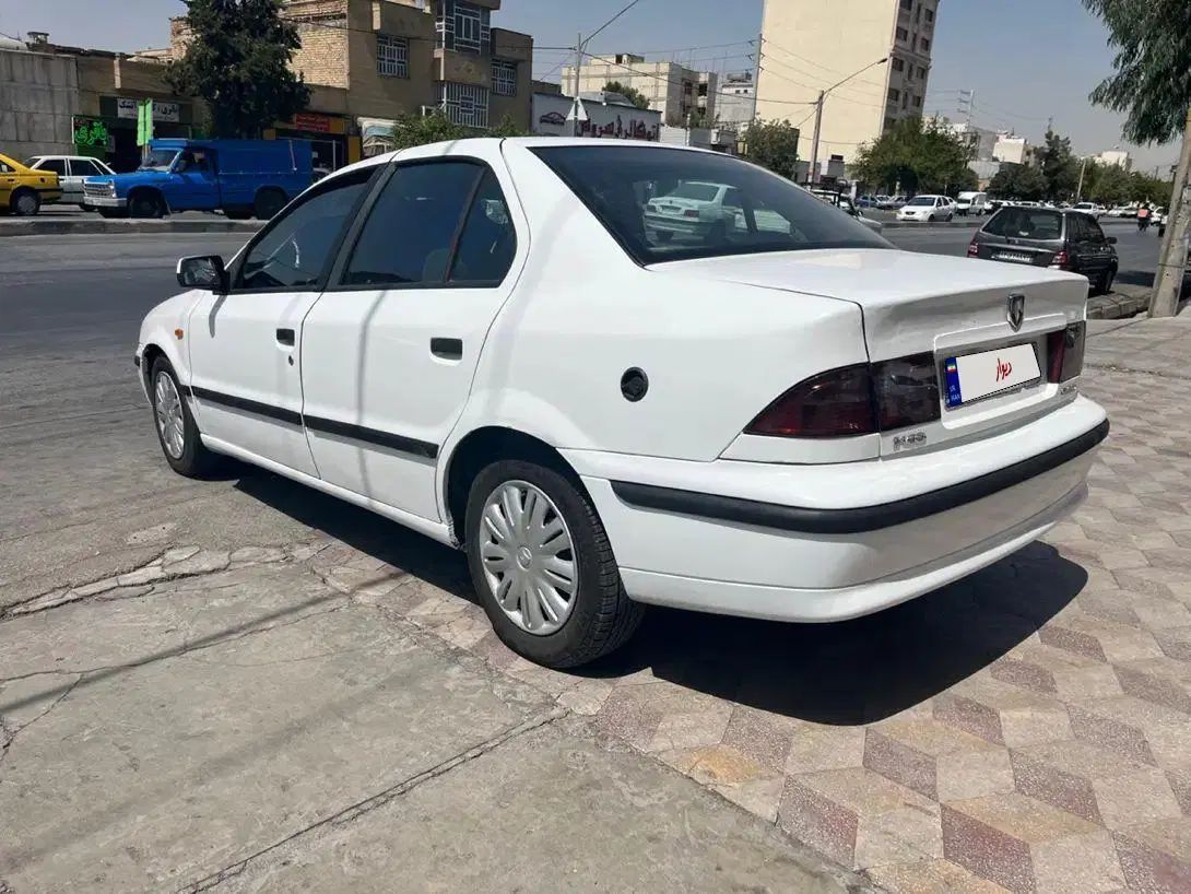 خودرو سمند، LX آگهی ann_20318403