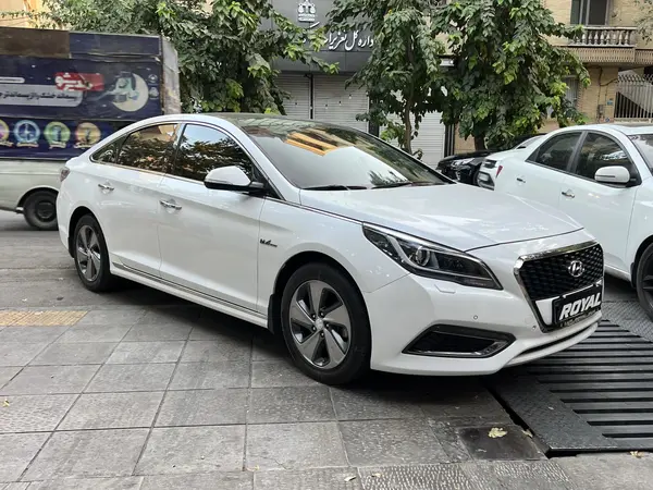 هیوندای سوناتا هیبرید GLS PLUS - 2017
