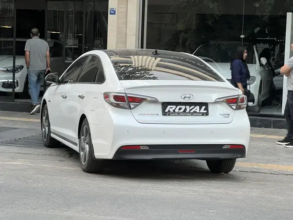 هیوندای سوناتا هیبرید GLS PLUS - 2017