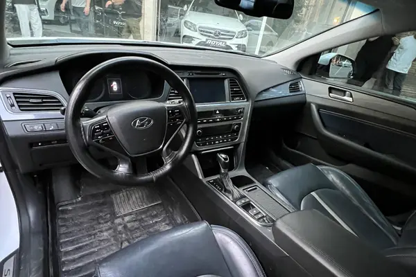هیوندای سوناتا هیبرید GLS PLUS - 2017