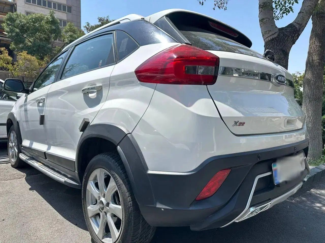 ام وی ام X22 دنده ای اسپرت اکسلنت - 1400