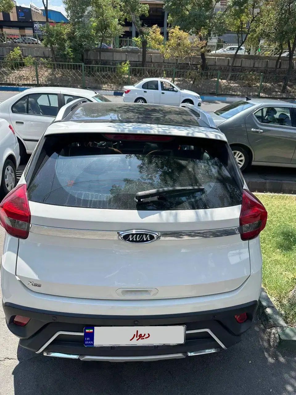 ام وی ام X22 دنده ای اسپرت اکسلنت - 1400