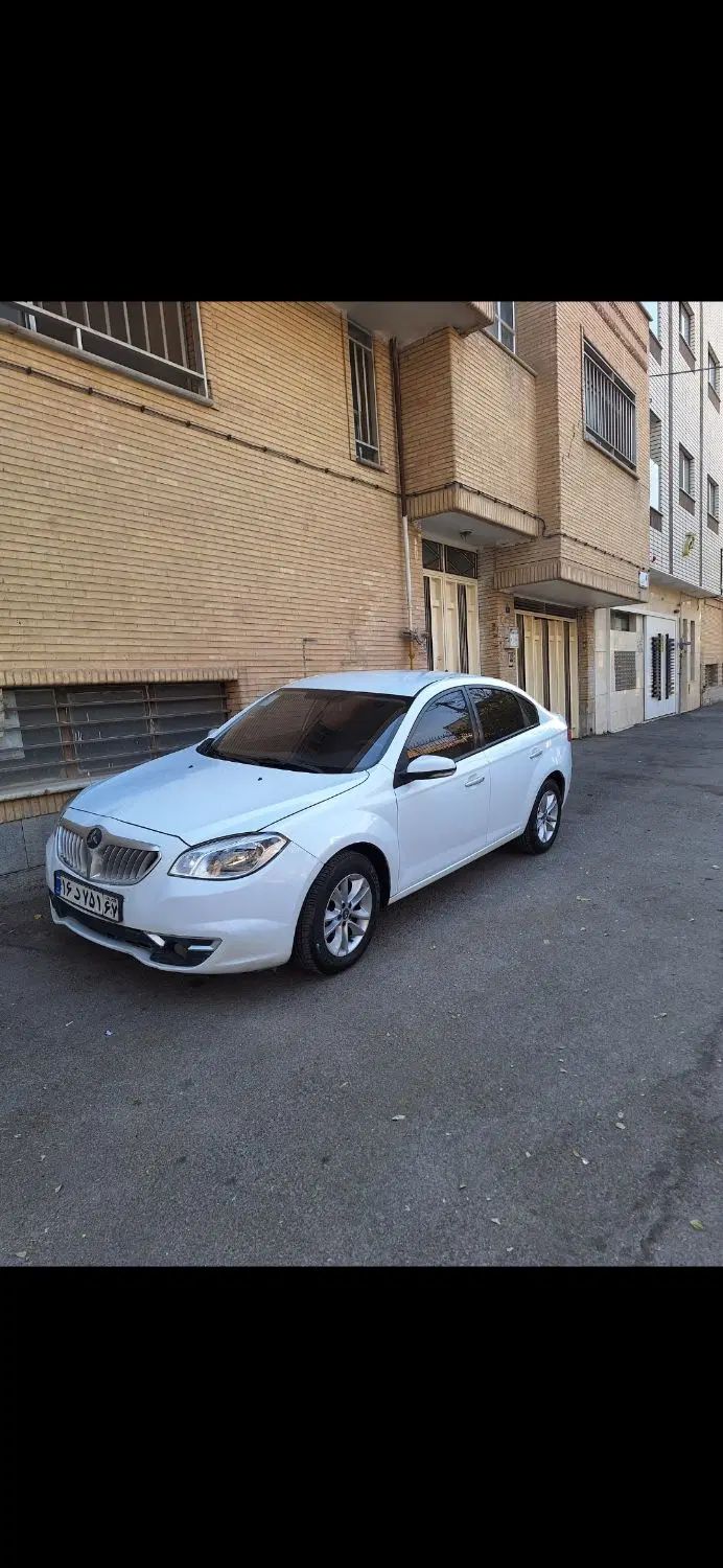 برلیانس H330 دنده ای 1650 - 1397