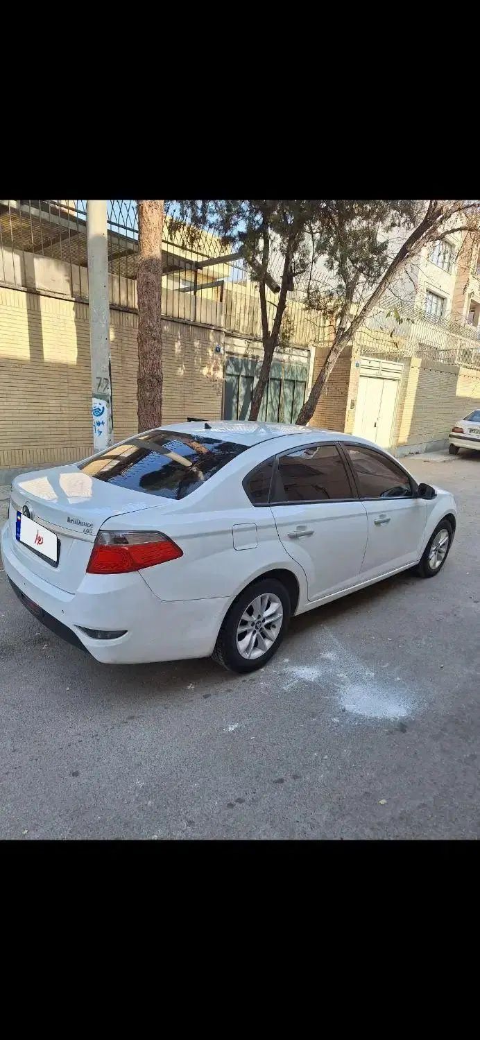 برلیانس H330 دنده ای 1650 - 1397