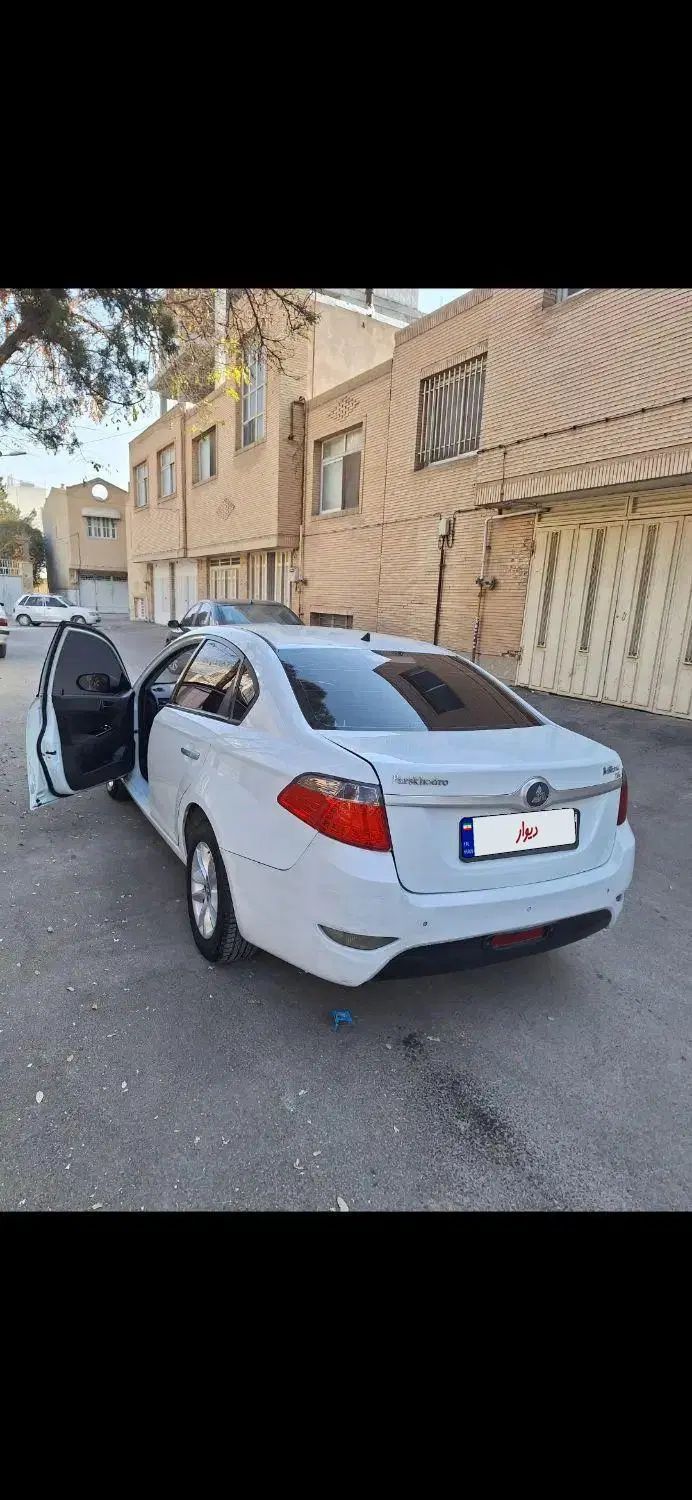 برلیانس H330 دنده ای 1650 - 1397