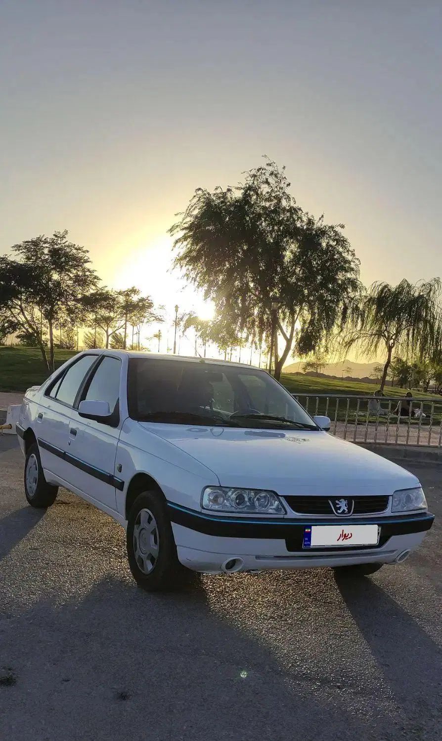 پژو 405 SLX بنزینی TU5 - 1397