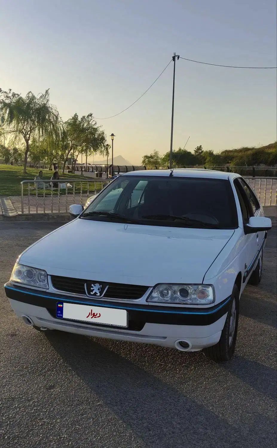پژو 405 SLX بنزینی TU5 - 1397