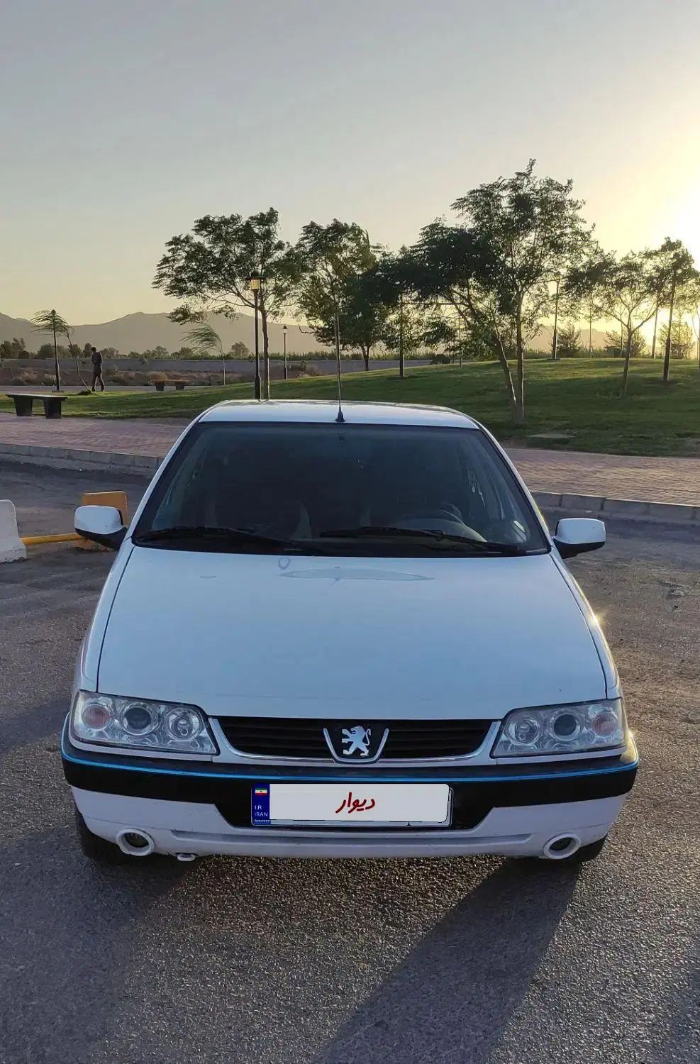 پژو 405 SLX بنزینی TU5 - 1397