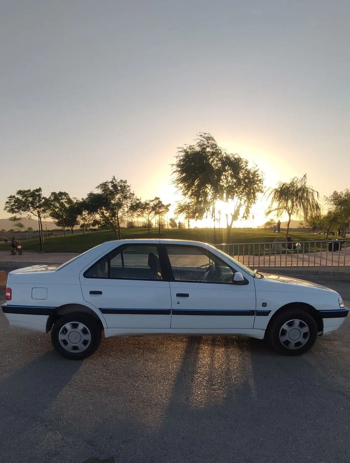 پژو 405 SLX بنزینی TU5 - 1397