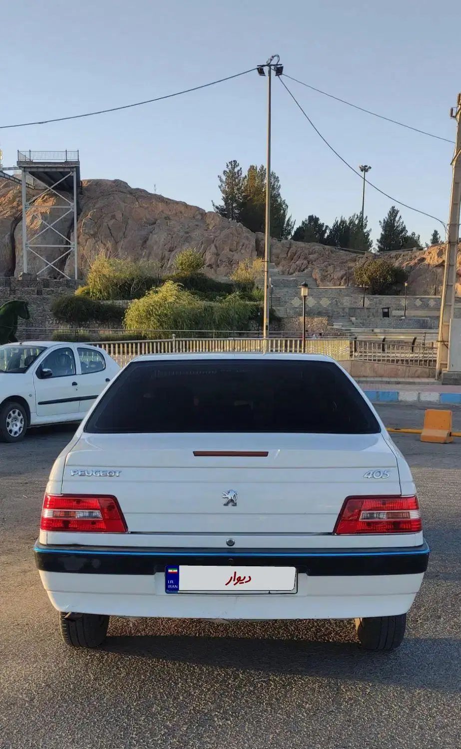پژو 405 SLX بنزینی TU5 - 1397