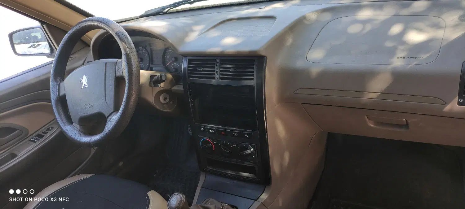 پژو 405 SLX بنزینی TU5 - 1397