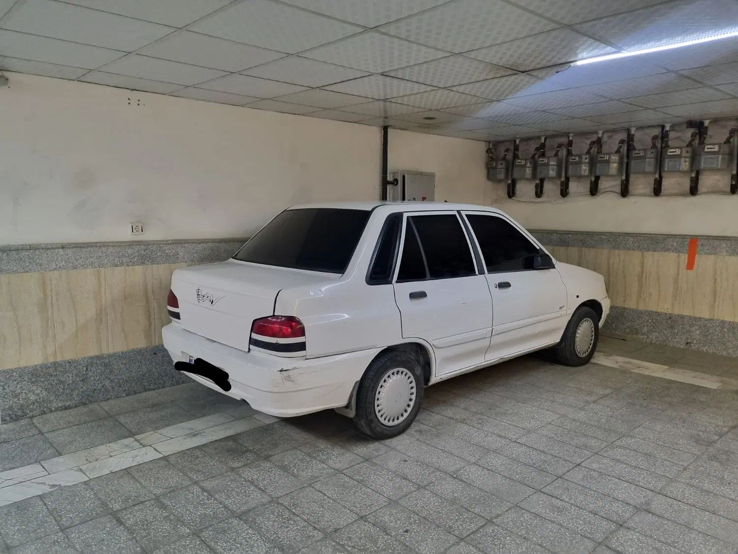 پراید 132 SX - 1390