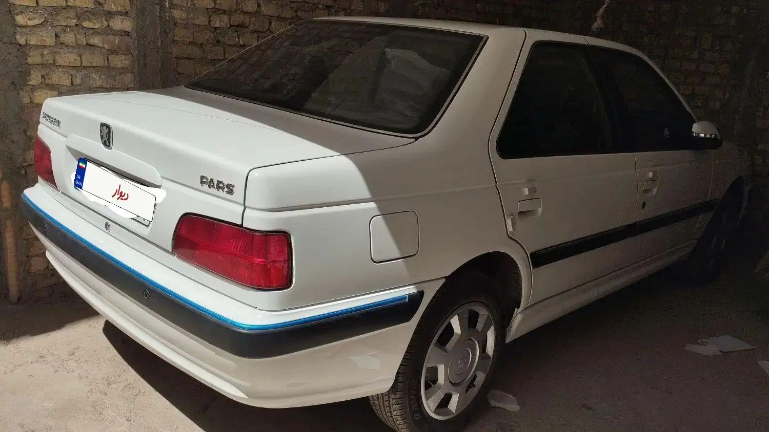 پژو پارس سال - 1403