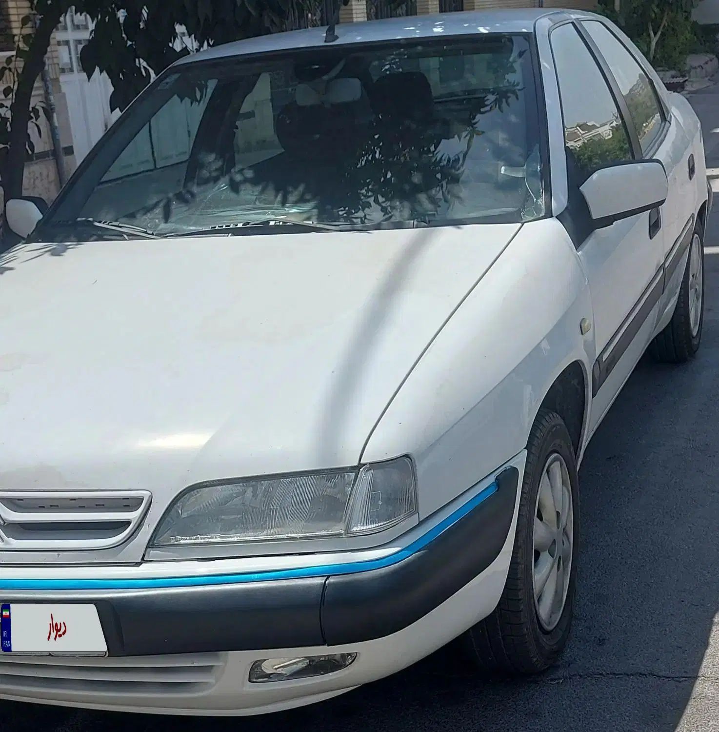 سیتروئن زانتیا SX - 1388