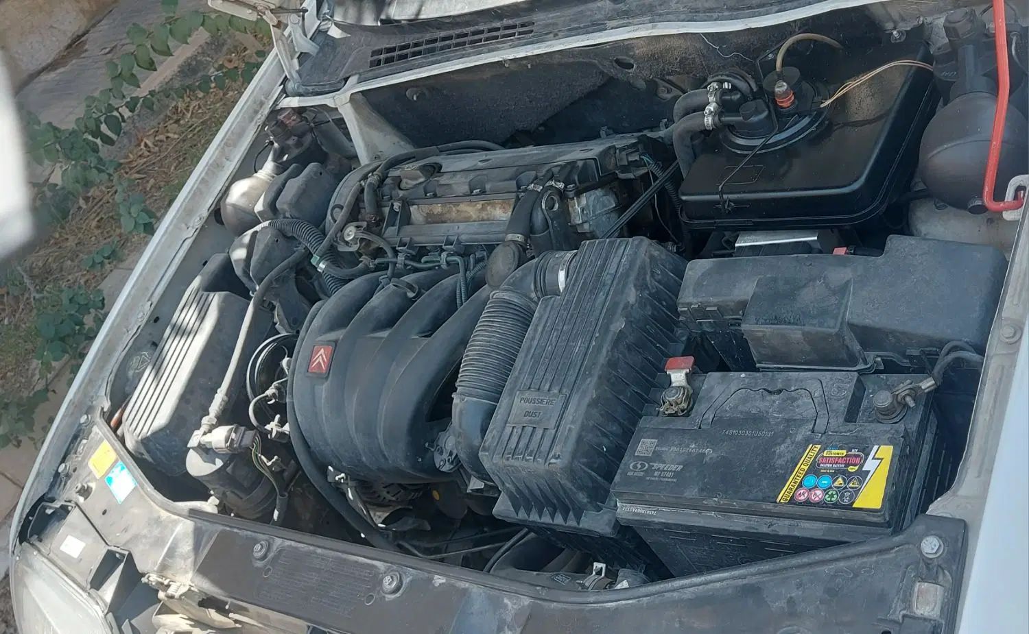 سیتروئن زانتیا SX - 1388