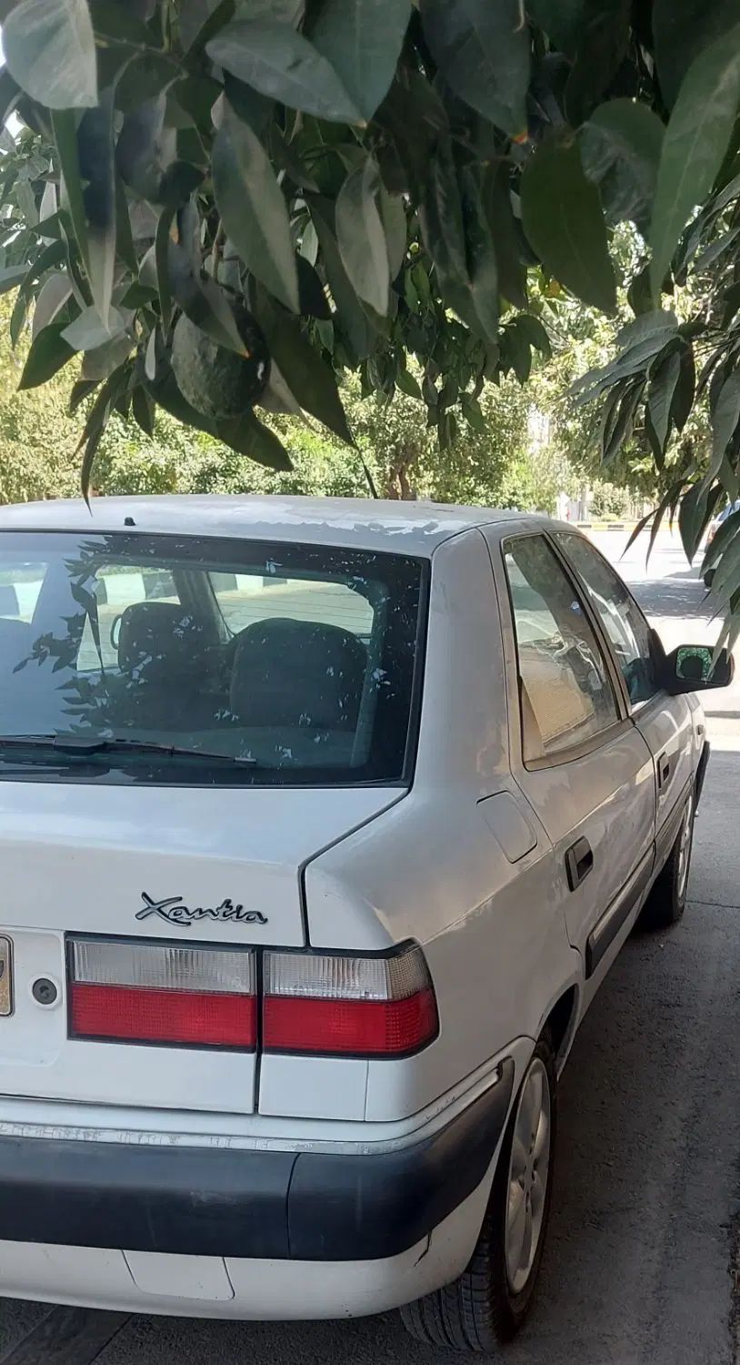 سیتروئن زانتیا SX - 1388