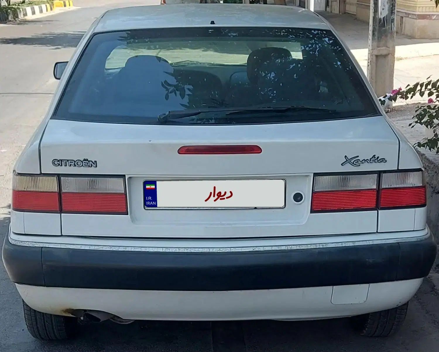 سیتروئن زانتیا SX - 1388