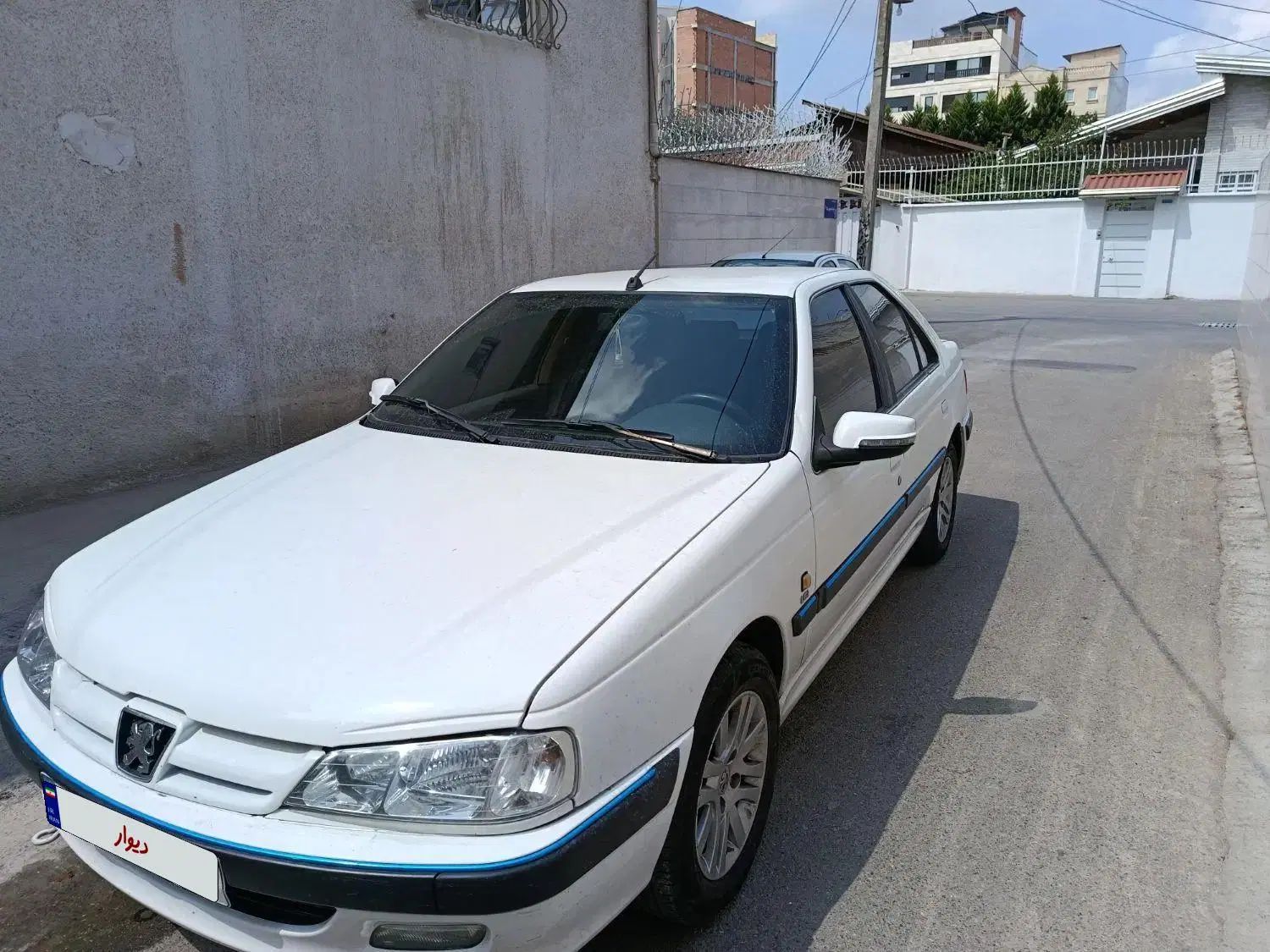 پژو پارس اتوماتیک - 1397