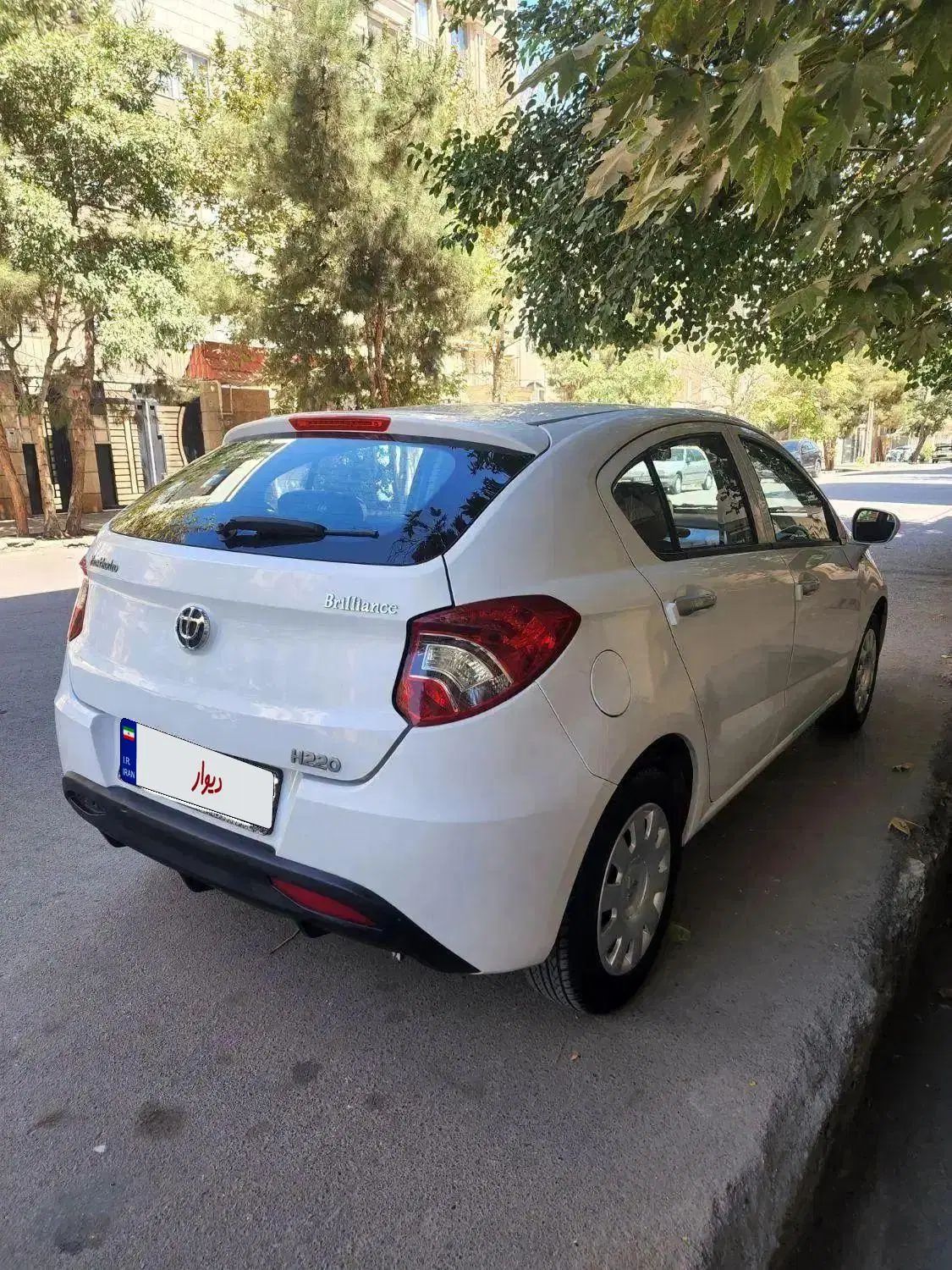 برلیانس H220 دنده‌ای - 1400