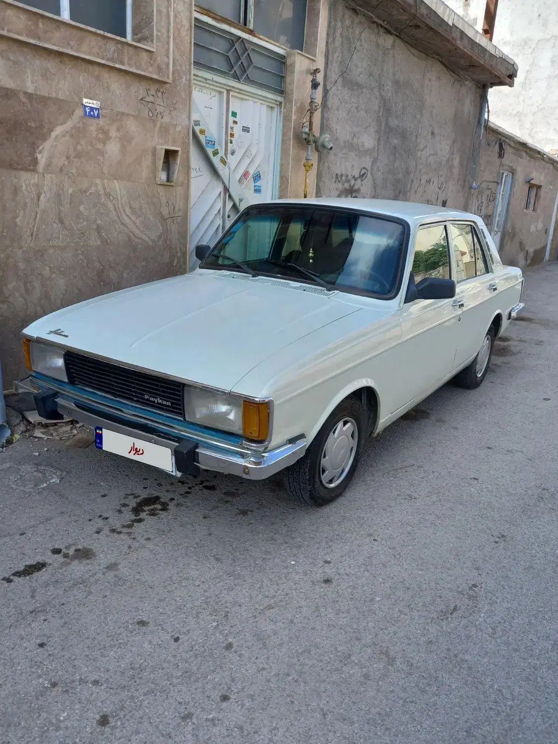 پیکان سواری انژکتور - 1383