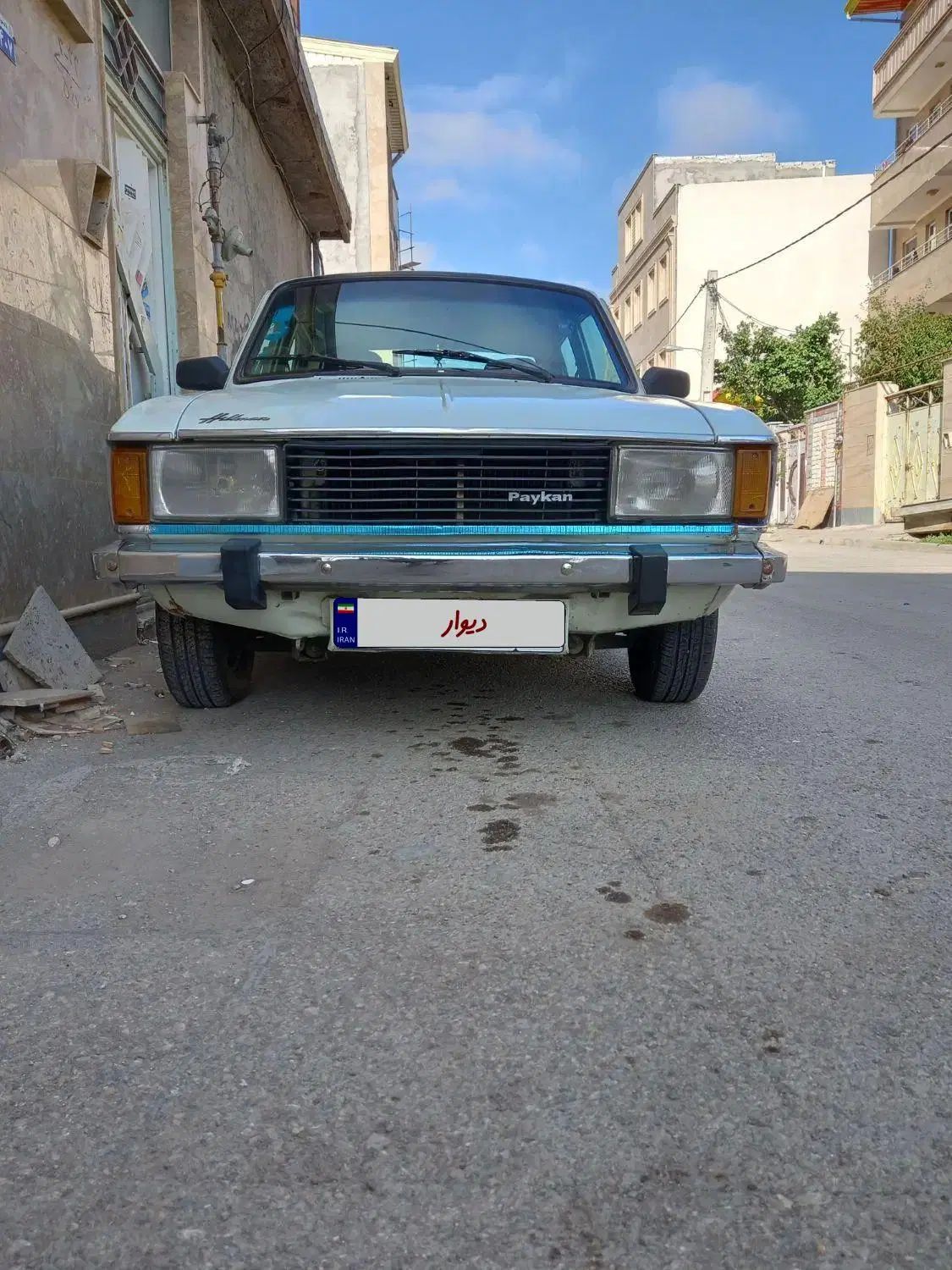 پیکان سواری انژکتور - 1383