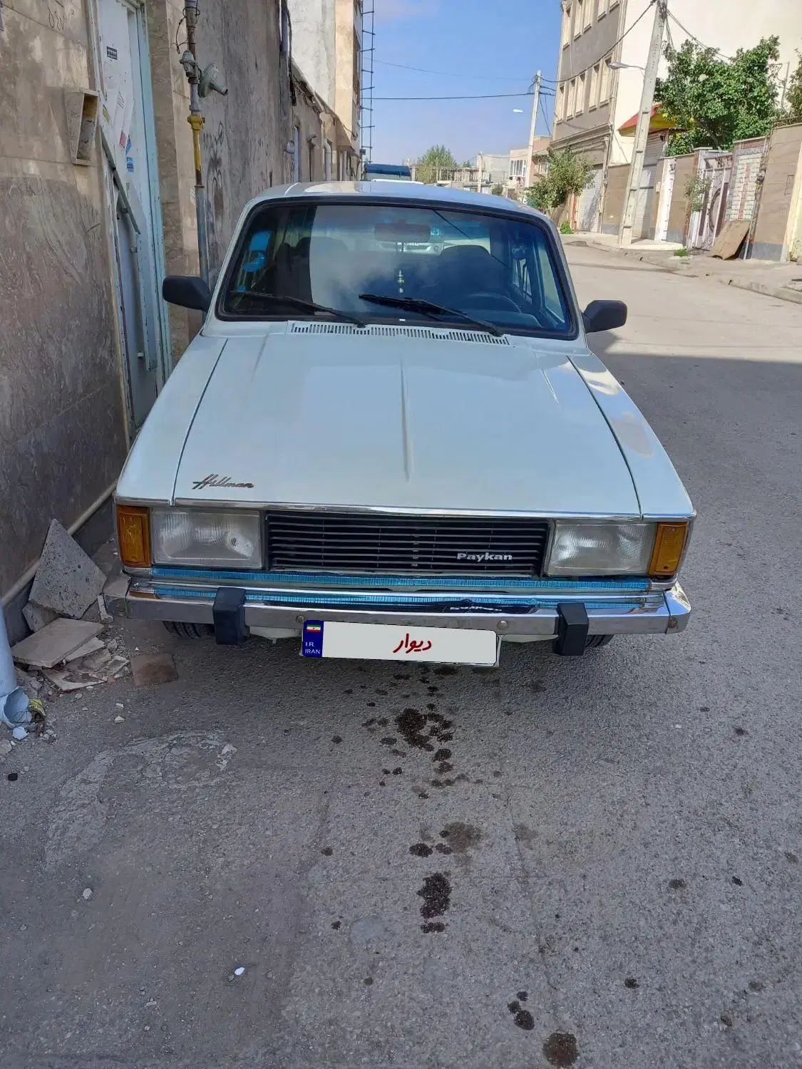 خودرو پیکان، سواری آگهی ann_20318617