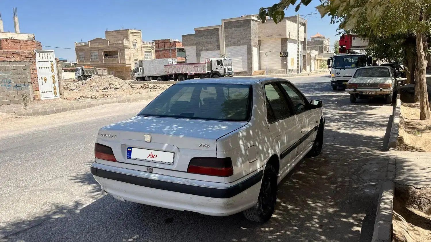 پژو پارس XU7ساده - 1386