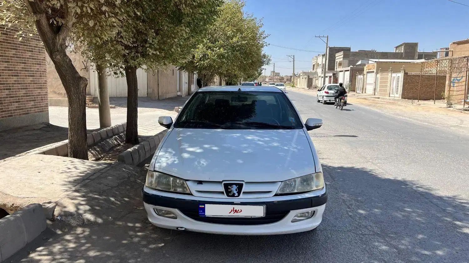 پژو پارس XU7ساده - 1386