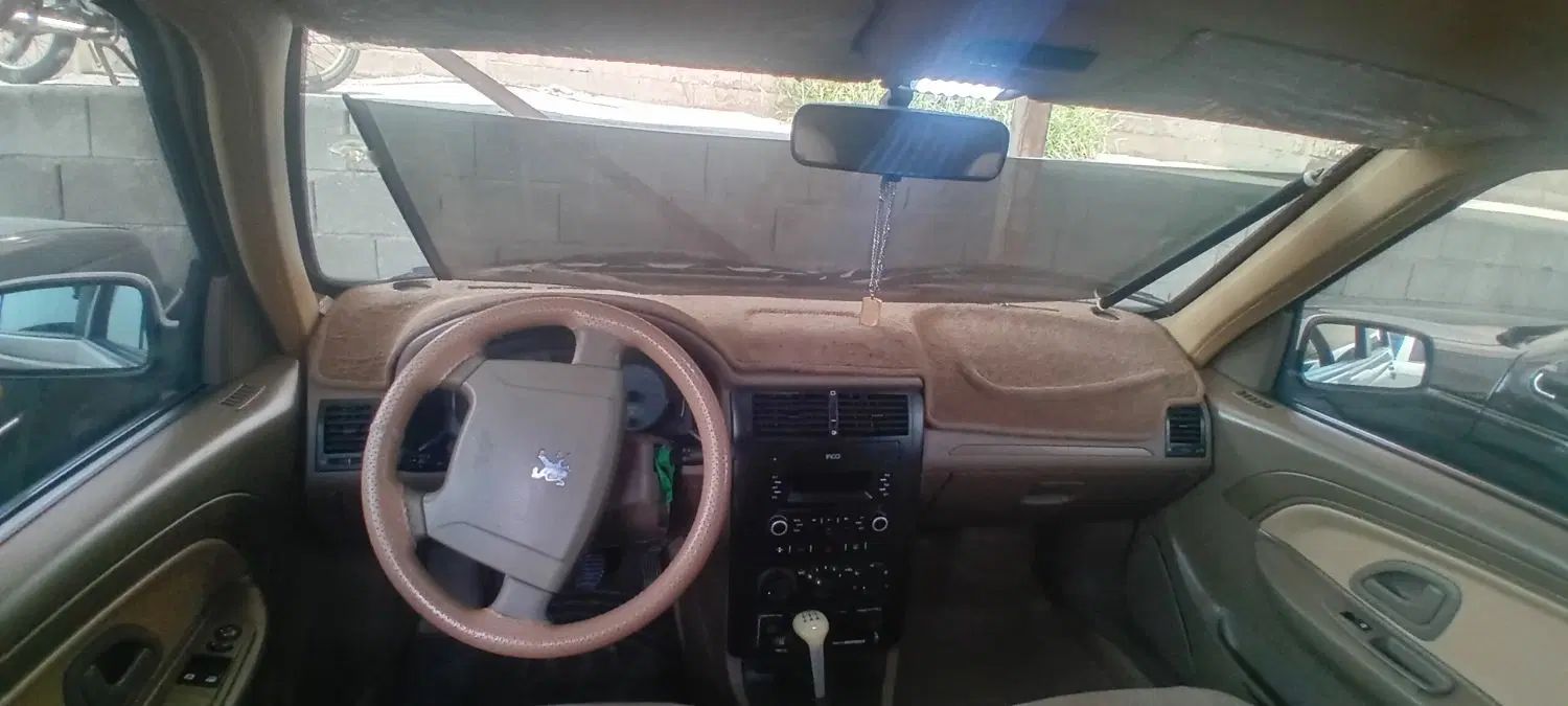 پژو 405 SLX بنزینی TU5 - 1399