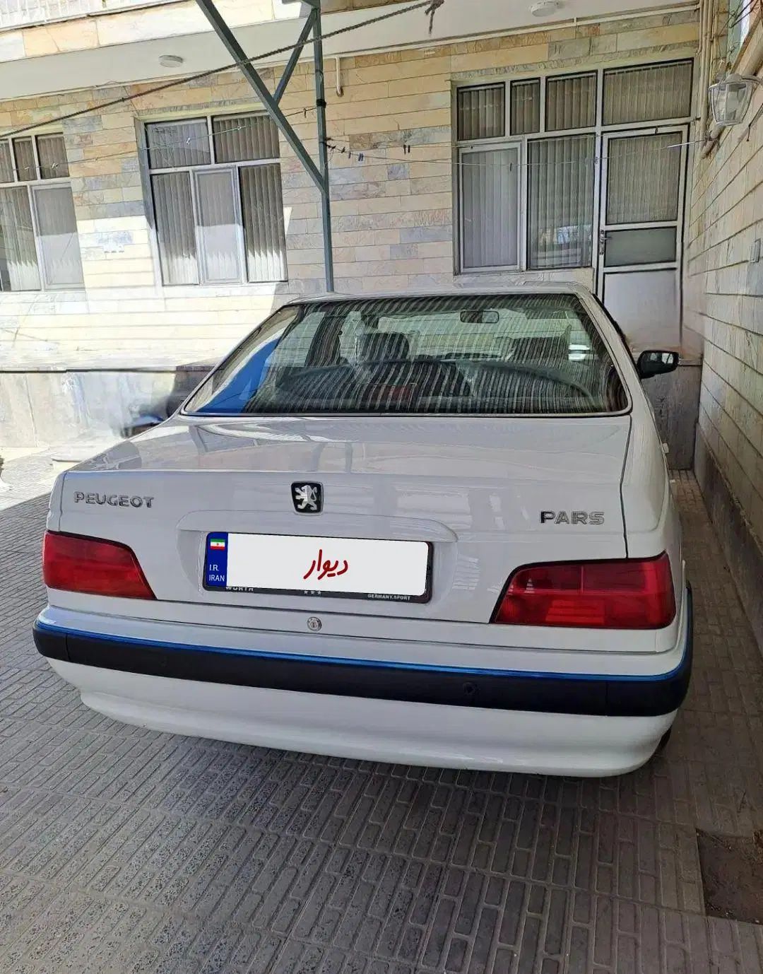 پژو پارس سال - 1398