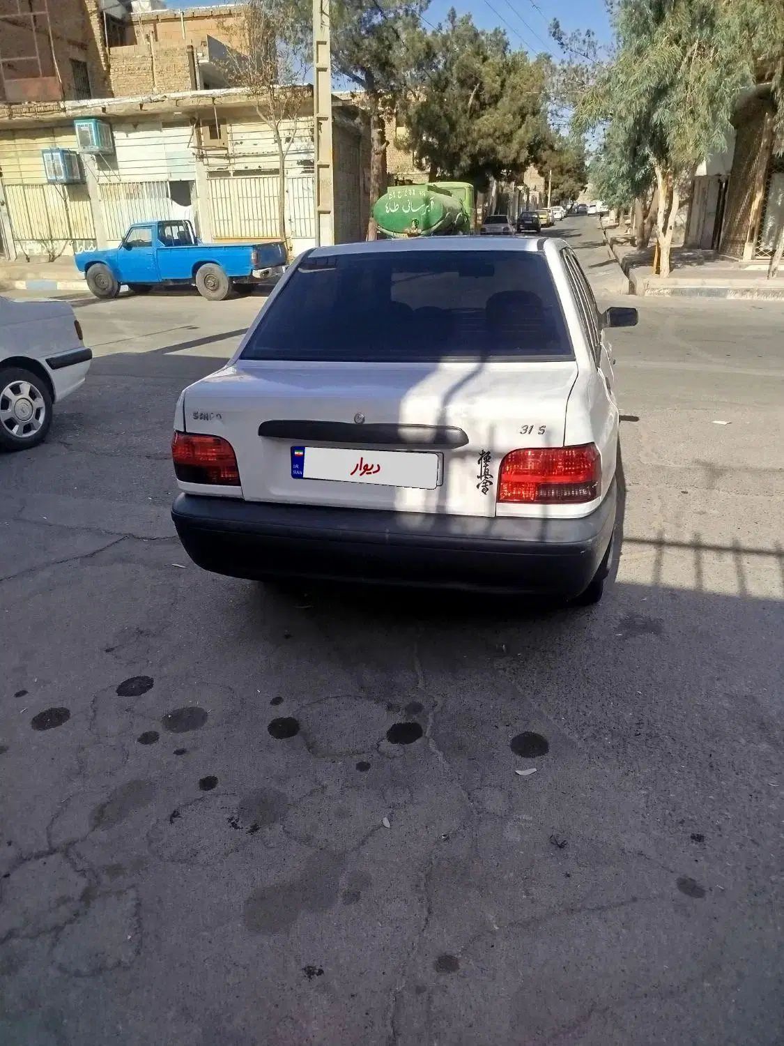 پراید 131 SL - 1390