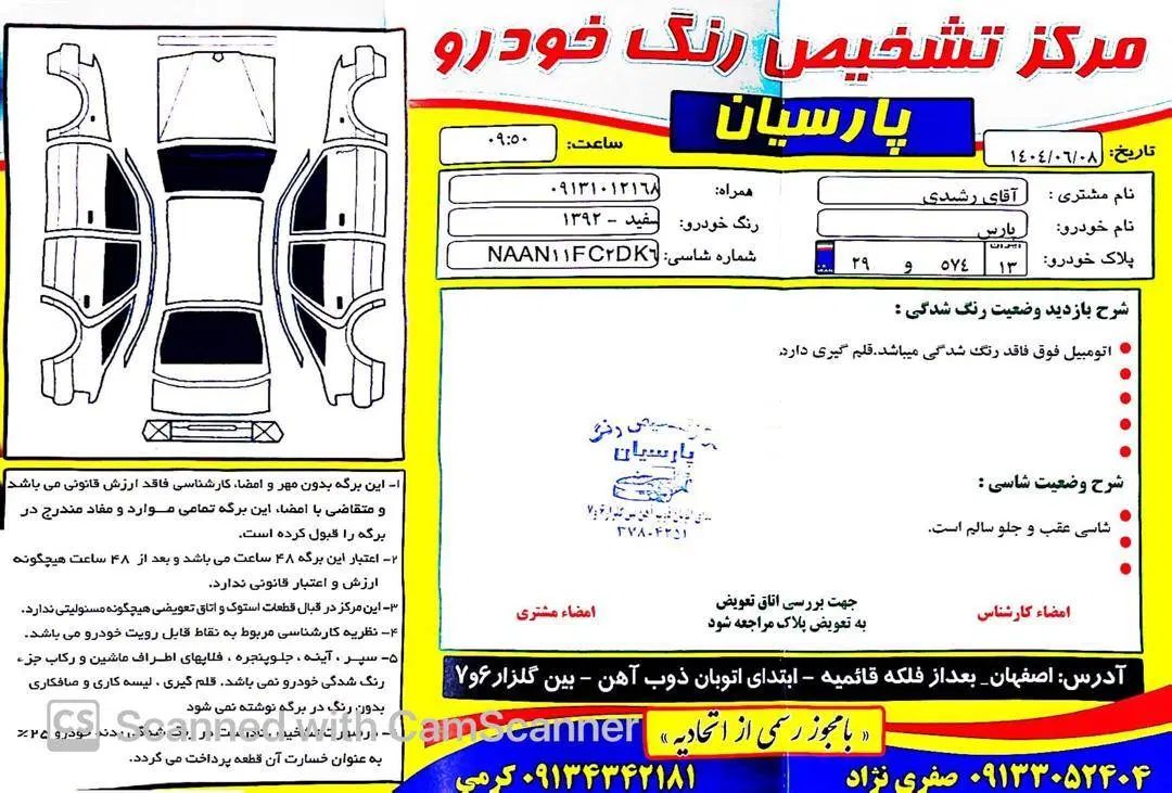 خودرو پژو، پارس آگهی ann_20318663