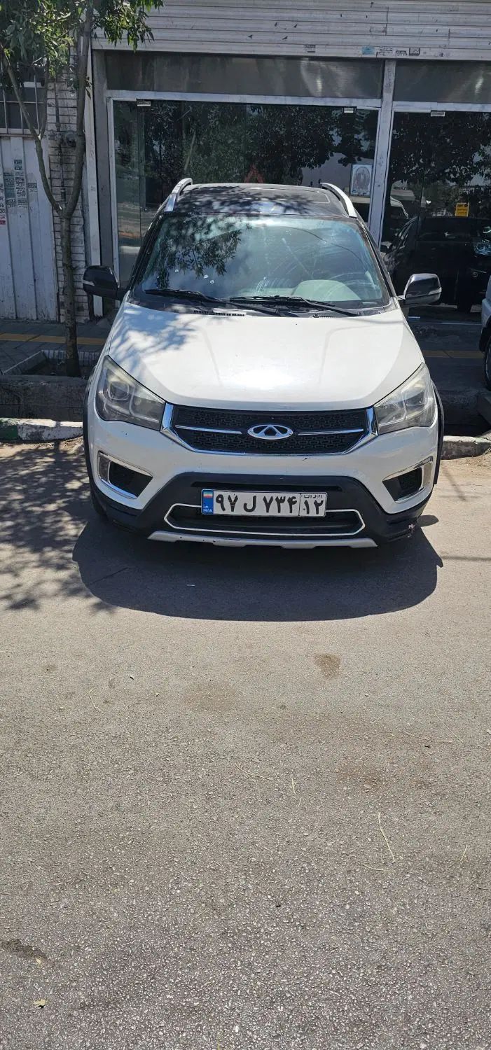 ام وی ام X22 دنده ای اسپرت اکسلنت - 1396